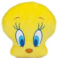 Play by Play Looney Tunes Tweety плюшевая подушка 28x30 см цена и информация | Мягкие игрушки | kaup24.ee