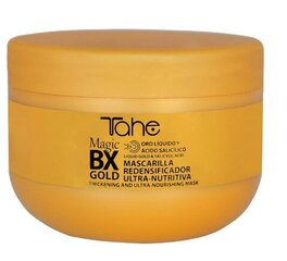 TAHE Magic botox gold mask 300ml цена и информация | Средства для укрепления волос | kaup24.ee