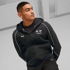 Мужской спортивный костюм PUMA - BMW,черный цена и информация | Мужская спортивная одежда | kaup24.ee