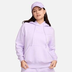 Женская спортивная кофта Nike Oversize  W NSW PHNX FLC, светло фиолетовая цена и информация | Спортивная одежда для женщин | kaup24.ee