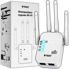 WiFi signaali võimendi Repeater 5GHz, 1200 Mb/s, Suurendab ulatust цена и информация | Усилители сигнала (Range Extender) | kaup24.ee