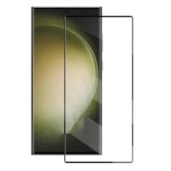 „Mocolo“ 3D Tempered Glass защитное стекло экрана - чёрный (Galaxy S24 Ultra) цена и информация | Защитные пленки для телефонов | kaup24.ee