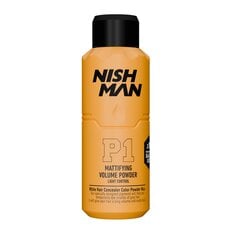 Пудра для волос Nishman Salon Size Powder Hair Styling Wax P1, 160 g цена и информация | Средства для укладки волос | kaup24.ee