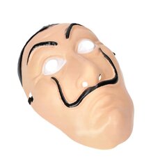 Halloweeni mask CreepFX, pruun hind ja info | Karnevali kostüümid | kaup24.ee