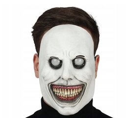 Halloweeni mask CreepFX, valge hind ja info | Karnevali kostüümid | kaup24.ee