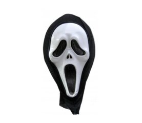 Halloweeni mask CreepX, valge hind ja info | Karnevali kostüümid | kaup24.ee