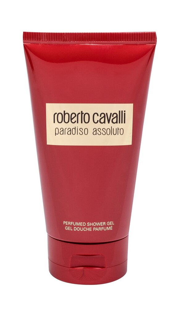 Dušigeel Roberto Cavalli Paradiso Assoluto 150 ml цена и информация | Lõhnastatud kosmeetika naistele | kaup24.ee