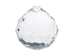 Подвески-декорации Crystal Spheres 32х34 мм (1 упаковка / 5 шт.) цена и информация | Праздничные декорации | kaup24.ee