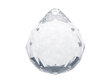 Ripatsid-dekoratsioonid Crystal Spheres 35x41 mm (1 pakk/ 5 tk) hind ja info | Peokaunistused | kaup24.ee
