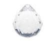 Ripatsid-dekoratsioonid Crystal Spheres 35x41 mm (1 karp/ 30 pakki) (1 pakk/ 5 tk) hind ja info | Peokaunistused | kaup24.ee