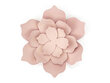 Paberdekoratsioon Flowers, roosa (1 pakk / 3 tk) hind ja info | Peokaunistused | kaup24.ee
