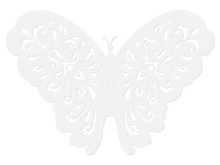 Paberdekoratsioonid Butterflies 14cm (1 pakk / 10 tk) hind ja info | Peokaunistused | kaup24.ee