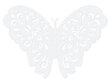 Paberdekoratsioonid Butterflies 14cm (1 pakk / 10 tk) цена и информация | Peokaunistused | kaup24.ee