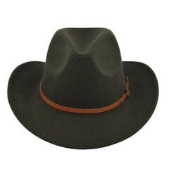 Cross Border karusnahast vildist müts Retro lamba müts Kauboi müts vöö Villane müts Etniline kapuuts Retro Fedora müts цена и информация | Мужские шарфы, шапки, перчатки | kaup24.ee