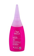 Лосьон для формирования нормальных и проблемных волос Wella Professionals Creatine+ Wave 75 мл цена и информация | Средства для укладки волос | kaup24.ee