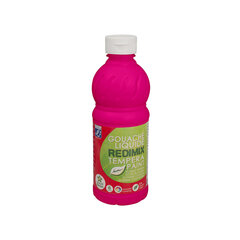 L&B Redimix Guass Fluo 408 Pink 50ml hind ja info | Kunstitarbed, voolimise tarvikud | kaup24.ee