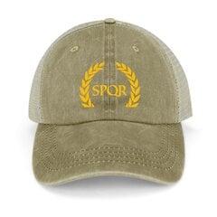 Enim müüdud Camp Jupiter SPQR Merchandise Essential T-särk Cowboy Hat päikesekübar päikesekübar Meeste golfirõivad naiste цена и информация | Мужские шарфы, шапки, перчатки | kaup24.ee