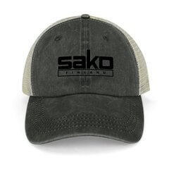 Sako Soome GUN IPSC USPSA UKPSA 3GUNS Tsärk Cowboy Hat Golf Cap Spordimütsid Härrasmeeste müts Mütsid naistele Meeste цена и информация | Мужские шарфы, шапки, перчатки | kaup24.ee