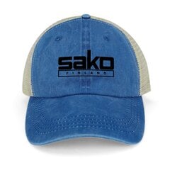 Sako Soome GUN IPSC USPSA UKPSA 3GUNS Tsärk Cowboy Hat Golf Cap Spordimütsid Härrasmeeste müts Mütsid naistele Meeste hind ja info | Meeste sallid, mütsid ja kindad | kaup24.ee