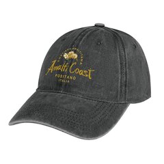 Amalfi rannik Itaalia Vintage lilleline kauboimüts sünnipäevaks Trucker Cap Golf Caps meeste naiste hind ja info | Meeste sallid, mütsid ja kindad | kaup24.ee