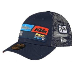 Мужчынская бейсболка для спорту на адкрытым паветры Ktm Team Racing Cap цена и информация | Мужские шарфы, шапки, перчатки | kaup24.ee