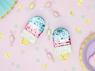 Пиньята Ice cream 6x11,5x3 5см (1 упаковка / 25 штук) цена и информация | Гудки для вечеринки Clown Face (4шт.) | kaup24.ee