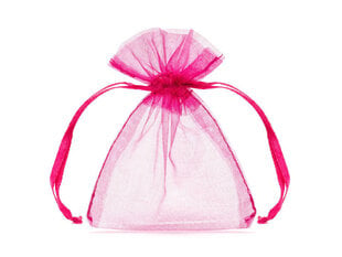 Подарочный мешок, розовый, 10см (1 упаковка / 20 шт.) цена и информация | Подарочные упаковки | kaup24.ee