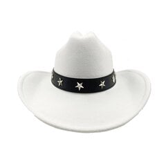 Cowhead Accessories Western Cowboy Hat Sügis- ja talvedžäss Kauboi müts nahaga kirikumüts chapeau homme chapeau fem цена и информация | Мужские шарфы, шапки, перчатки | kaup24.ee