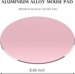 Hiirematt 8,66'' ümmargune цена и информация | Мыши | kaup24.ee