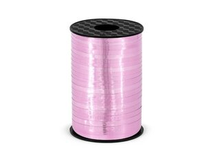 Plastikust kingipael, roosa, 5mm/225m цена и информация | Подарочные упаковки | kaup24.ee