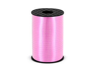 Plastikust kingipael, roosa, 5mm/225m цена и информация | Подарочные упаковки | kaup24.ee