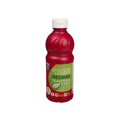 L&B Redimix Guass 437, Primary Red 500 ml hind ja info | Kunstitarbed, voolimise tarvikud | kaup24.ee