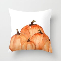 Maple Leaf Pumpkin Throw padjapüür tänupüha Halloweeni sügise koristusfestivali kodukaunistuseks padjapüüri padjakate цена и информация | Аппликации, декорации, наклейки | kaup24.ee