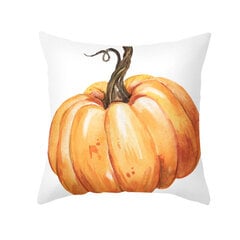 Maple Leaf Pumpkin Throw padjapüür tänupüha Halloweeni sügise koristusfestivali kodukaunistuseks padjapüüri padjakate цена и информация | Аппликации, декорации, наклейки | kaup24.ee