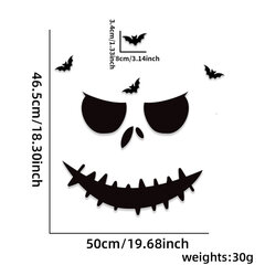 Halloweeni kaunistuste seinakleebis hind ja info | Aplikatsioonid, dekoratsioonid, kleebised | kaup24.ee