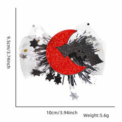 Halloweeni juuksenõelaga peakatted Laste täiskasvanute kummituspäeva peokaunistus Ämblikkõrvitsvõrgust servaklambriga trikk või maiuspala tüdrukule kingitus hind ja info | Aplikatsioonid, dekoratsioonid, kleebised | kaup24.ee