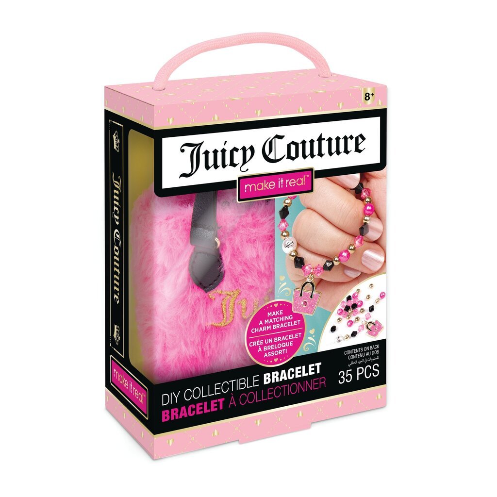 MAKE IT REAL Juicy Couture mini-käekoti ja käevõru komplekt цена и информация | Liivakastid, liiv ja mänguasjad | kaup24.ee