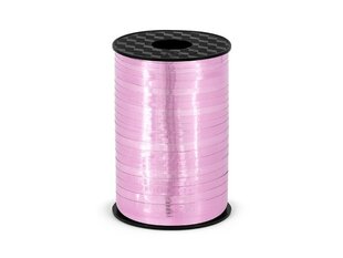 Plastikust kingipael, roosa, 5mm/225m (1 karp/ 50 tk) цена и информация | Подарочные упаковки | kaup24.ee