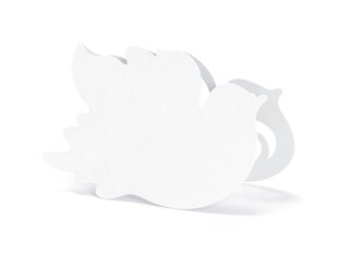 Nimekaart Dove 7.5x5 cm (1 pakk / 10 tk) цена и информация | Праздничные декорации | kaup24.ee