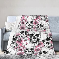 Halloweeni tekk – plüüs Halloweeni tekk – hubane flanellist hall Halloweeni kaunistus peodiivanvoodiks, elutuba 50x60 tolli stiil 36 hind ja info | Tekid | kaup24.ee