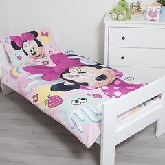 Laste voodipesukomplekt Minnie, 2-osaline hind ja info | Beebide ja laste voodipesu | kaup24.ee