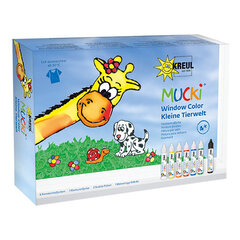 Mucki Window Color K-T 7 X 29 ml hind ja info | Kirjatarbed | kaup24.ee