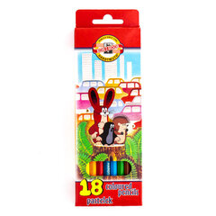 Комплект цветных карандашей Koh I Noor La Paloma цена и информация | Принадлежности для рисования, лепки | kaup24.ee