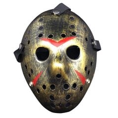 1 tk Friday vs Jason Mask Hoki Cosplay kostüüm Halloween Killer Horror Mask Party Mask Jason voorhees цена и информация | Праздничные декорации | kaup24.ee