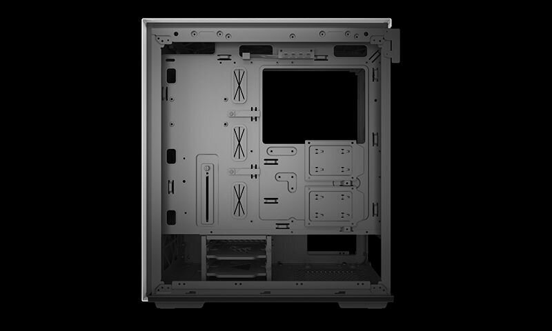 Deepcool GS-ATX-MACUBE310P-WHG0P hind ja info | Arvutikorpused | kaup24.ee