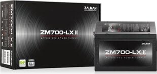 Zalman ZM700-LXII цена и информация | Материнские платы (PSU) | kaup24.ee