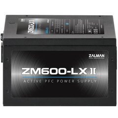 Zalman ZM600-LXII hind ja info | Toiteplokid (PSU) | kaup24.ee