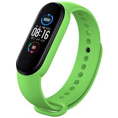 Strap For Xiaomi Mi Band 5 4 3 6 7 nfc Silicone Wristband Bracelet Replacement For Xiaomi Band 4 5 6 7 nfc Wrist Color TPU Strap цена и информация | Аксессуары для смарт-часов и браслетов | kaup24.ee