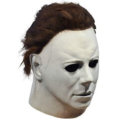 1978 Halloween Michael Myersi mask Cosplay Horror Bloody Killer Deemon Latekskiiver karnevali maskeraadipeo kostüümirekvisiidid цена и информация | Праздничные декорации | kaup24.ee