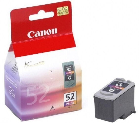 Canon Ink Cartridge CL-52, Must hind ja info | Tindiprinteri kassetid | kaup24.ee